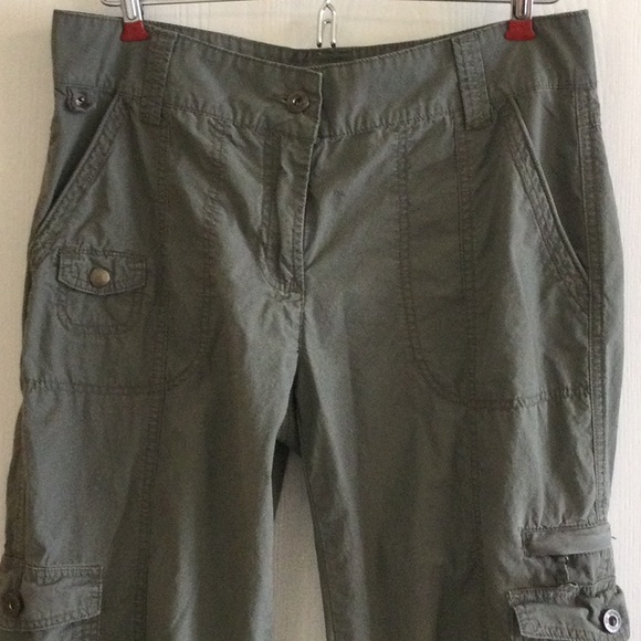 Urban Life Olive Cargo Pants